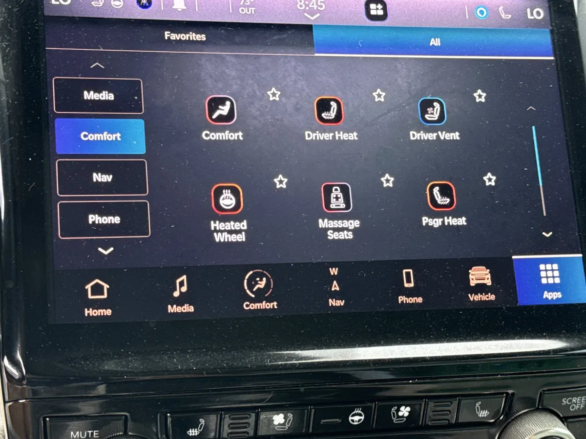 2021 Jeep Grand Cherokee L Overland 4x4 thumbnail 35