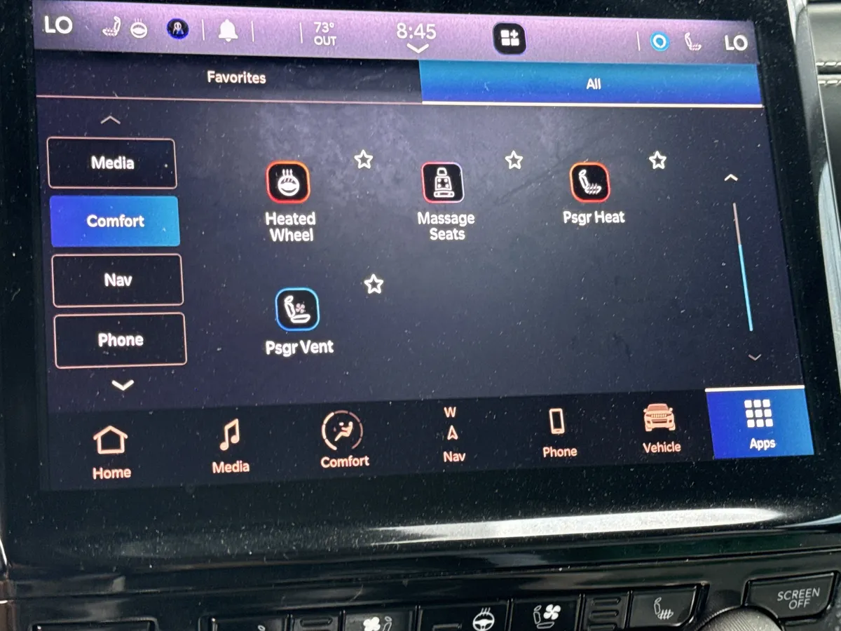 2021 Jeep Grand Cherokee L Overland 4x4 thumbnail 36