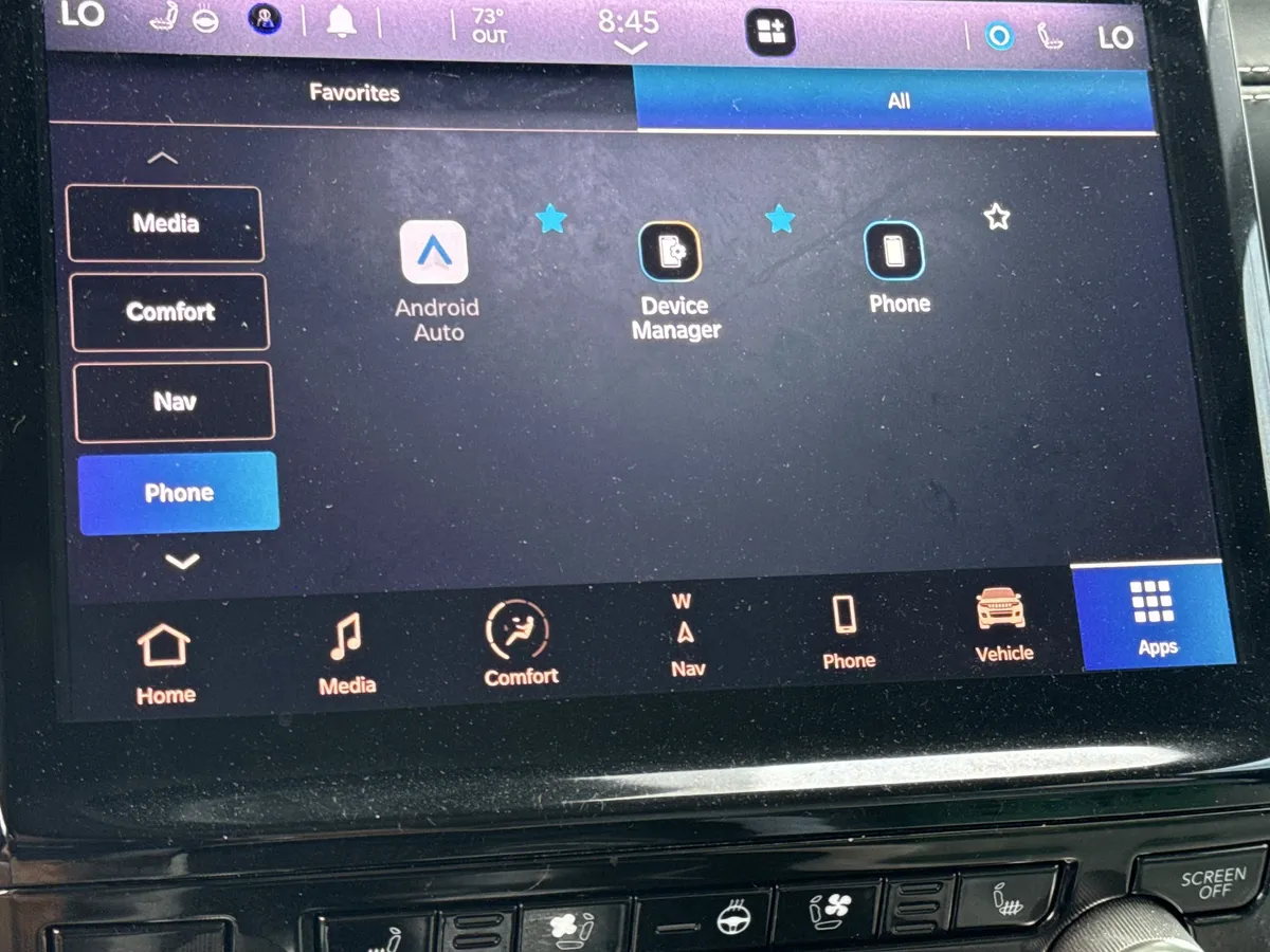2021 Jeep Grand Cherokee L Overland 4x4 thumbnail 37