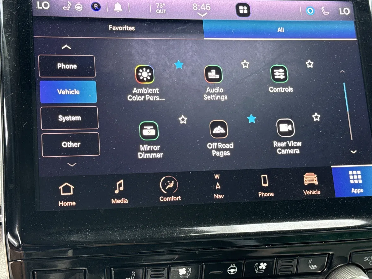 2021 Jeep Grand Cherokee L Overland 4x4 thumbnail 38