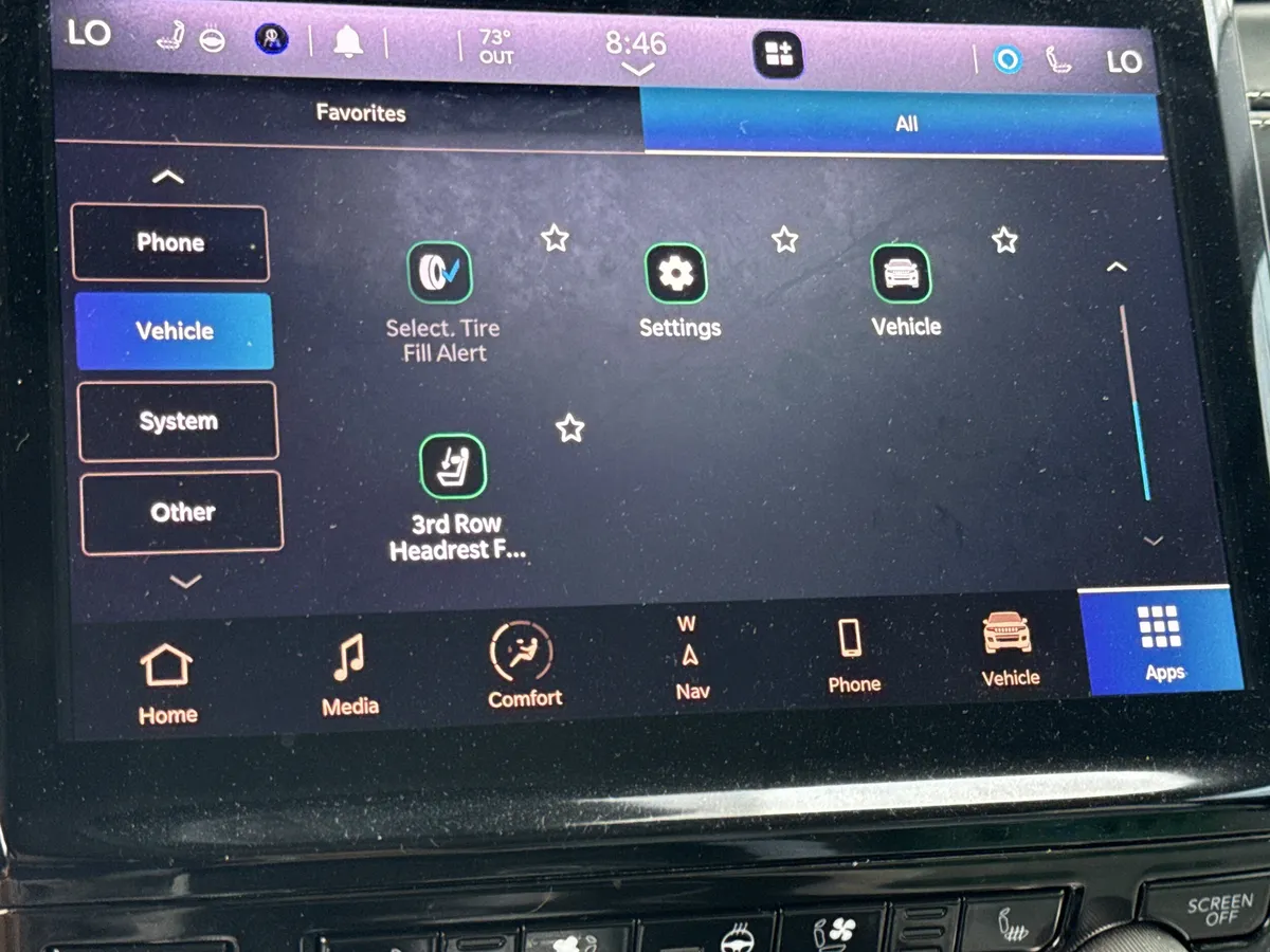 2021 Jeep Grand Cherokee L Overland 4x4 thumbnail 39
