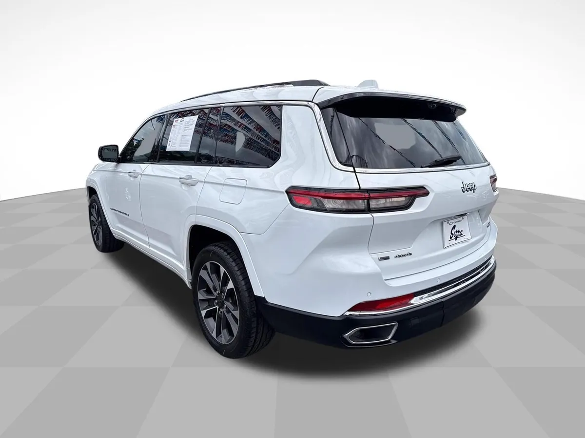 2021 Jeep Grand Cherokee L Overland 4x4 thumbnail 7