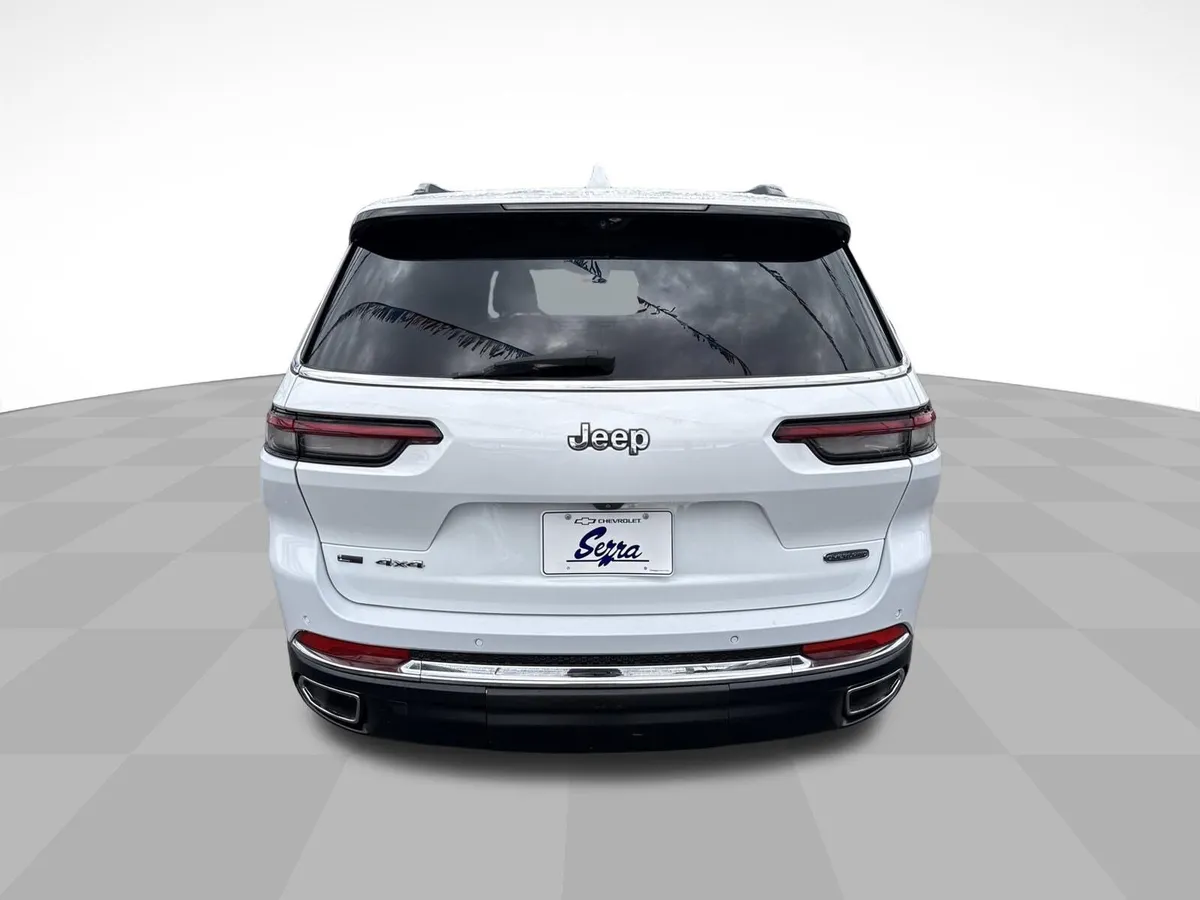 2021 Jeep Grand Cherokee L Overland 4x4 thumbnail 8