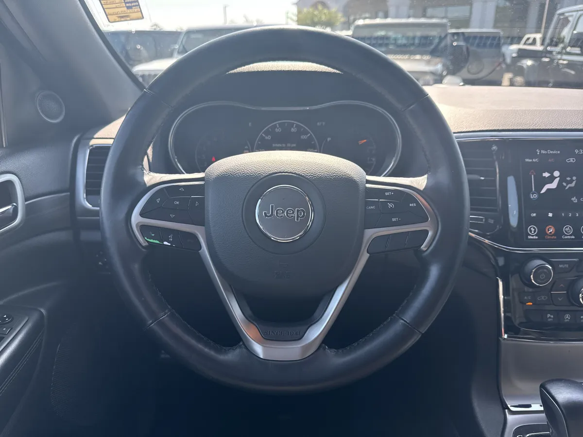 2021 Jeep Grand Cherokee Laredo X thumbnail 25