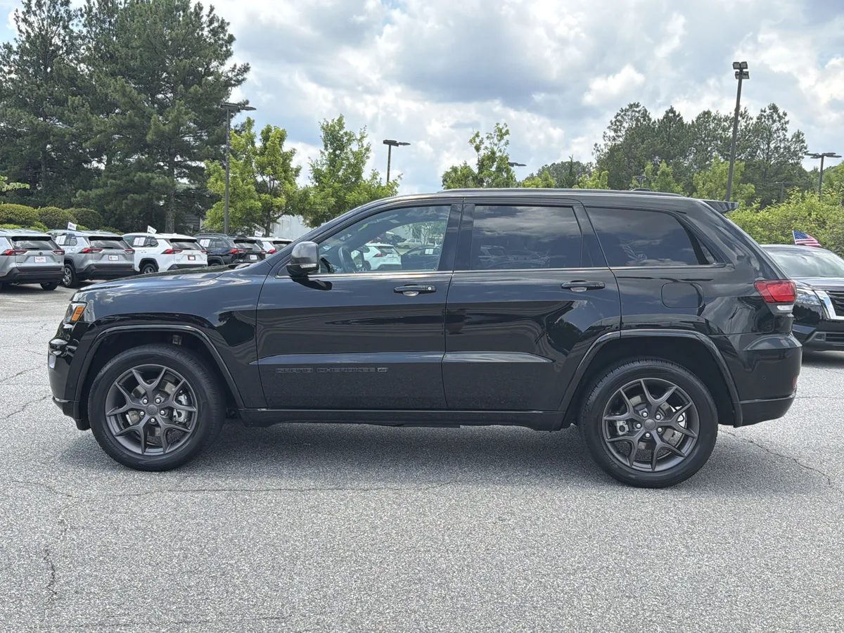 2021 Jeep Grand Cherokee Limited thumbnail 13