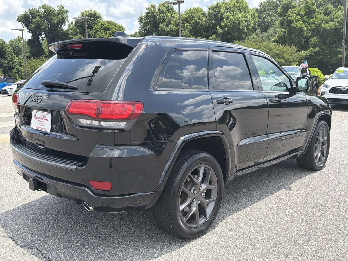 2021 Jeep Grand Cherokee Limited thumbnail 16