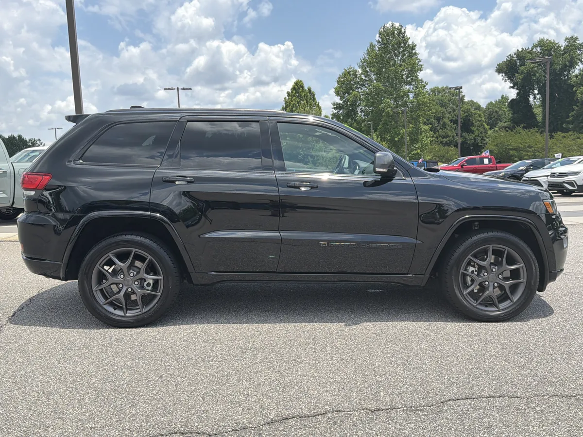 2021 Jeep Grand Cherokee Limited thumbnail 17