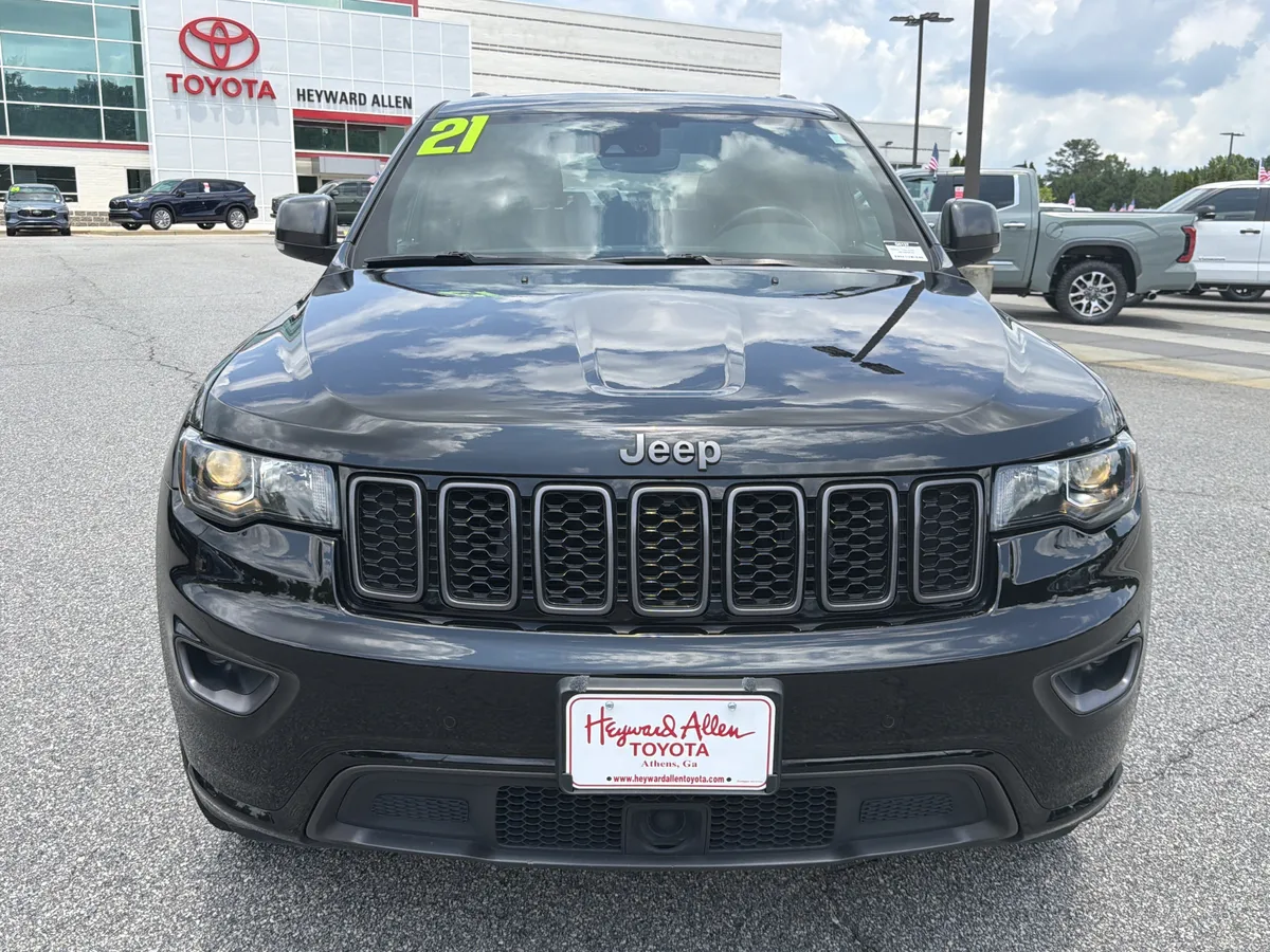 2021 Jeep Grand Cherokee Limited thumbnail 2