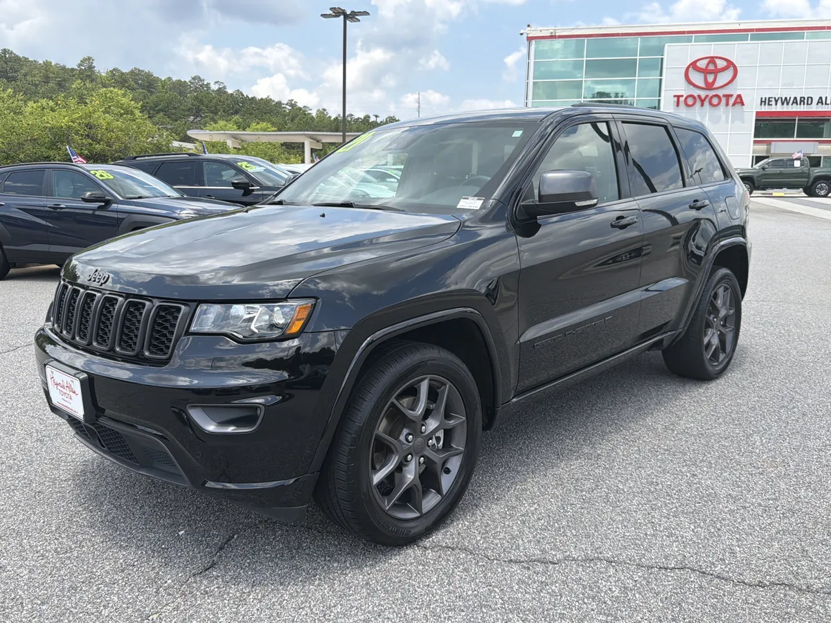 2021 Jeep Grand Cherokee Limited thumbnail 3