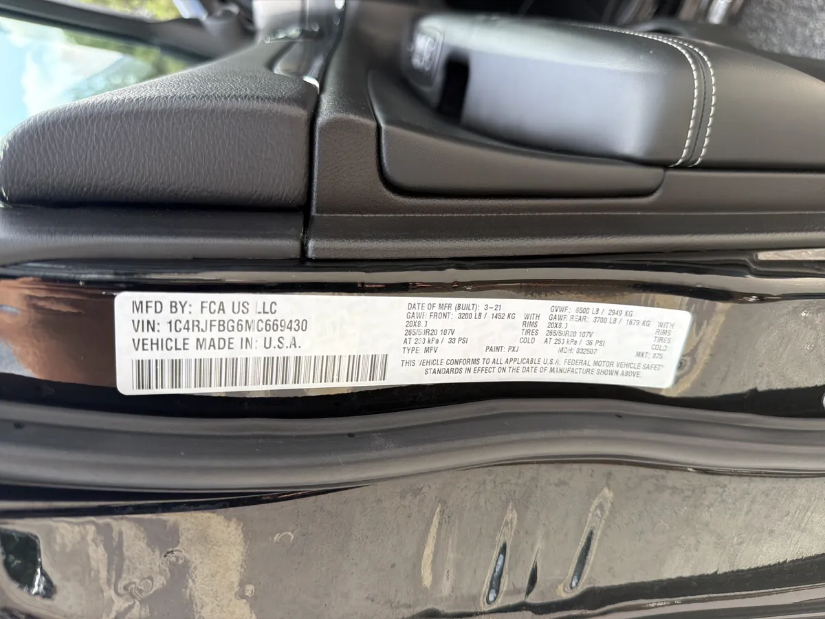 2021 Jeep Grand Cherokee Limited thumbnail 31