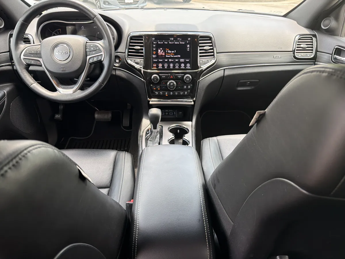 2021 Jeep Grand Cherokee Limited thumbnail 4