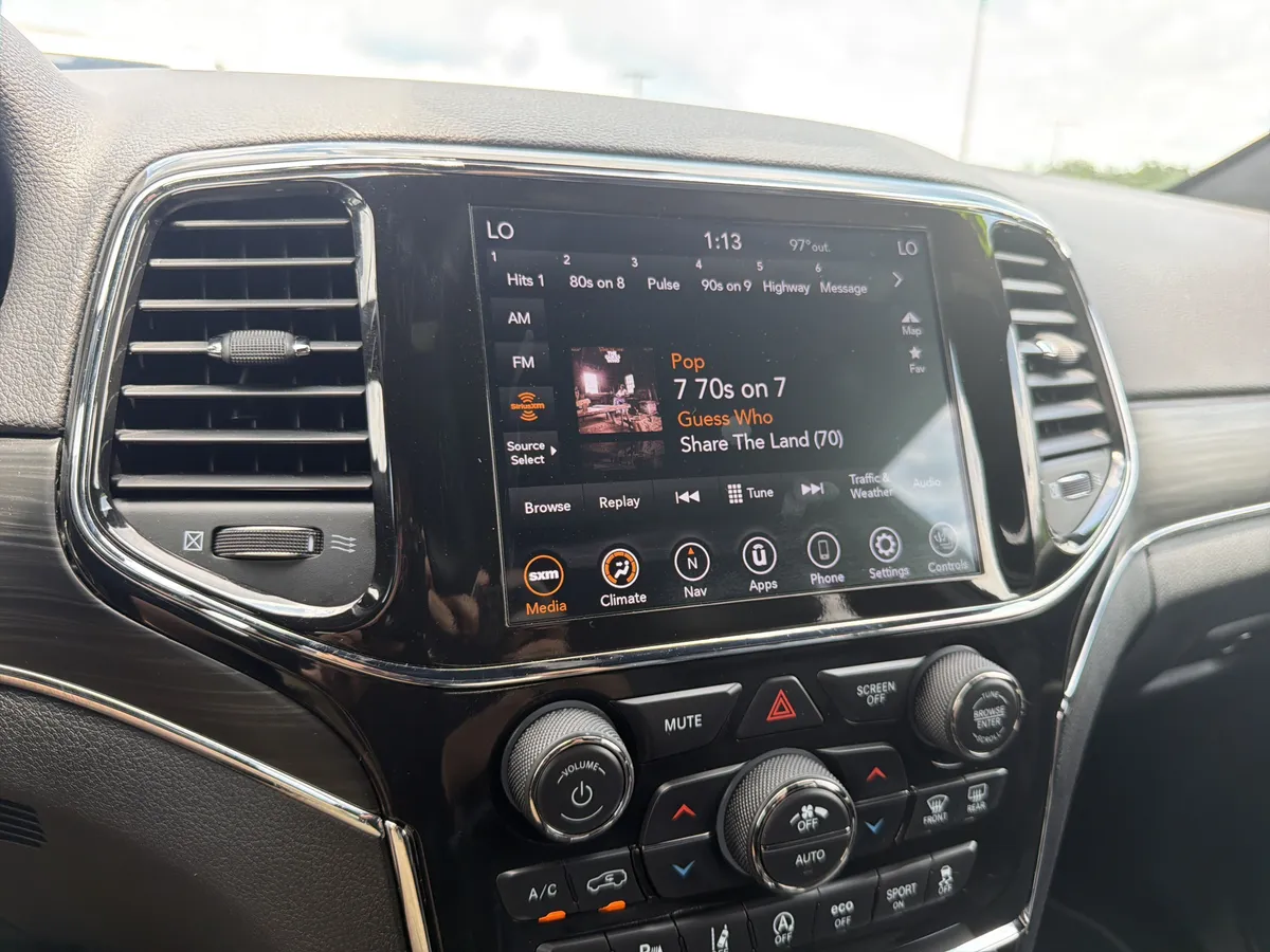2021 Jeep Grand Cherokee Limited thumbnail 5