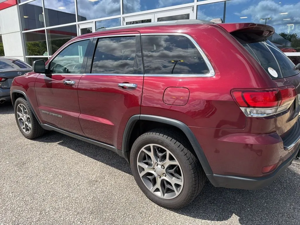 2021 Jeep Grand Cherokee Limited thumbnail 2