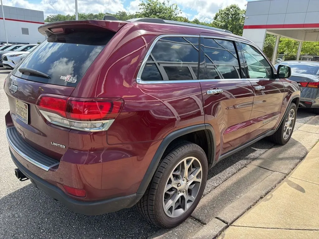 2021 Jeep Grand Cherokee Limited thumbnail 3