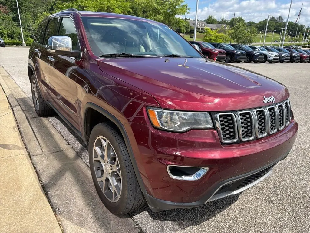 2021 Jeep Grand Cherokee Limited thumbnail 4