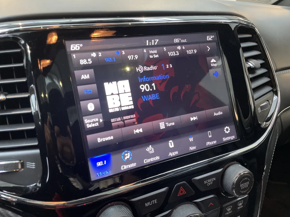 2021 Jeep Grand Cherokee SRT thumbnail 24