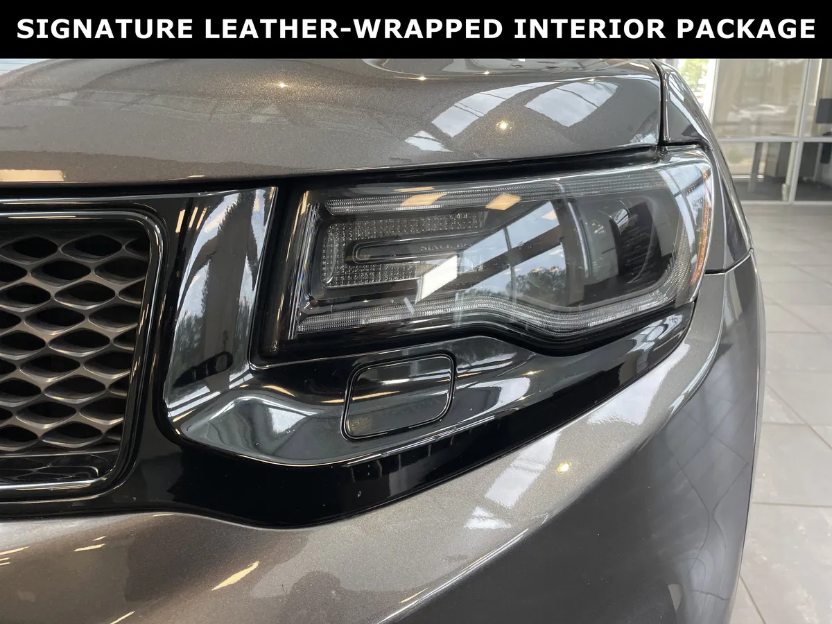2021 Jeep Grand Cherokee SRT thumbnail 4