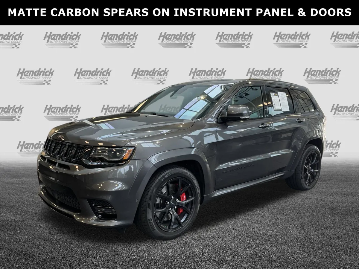 2021 Jeep Grand Cherokee SRT thumbnail 5