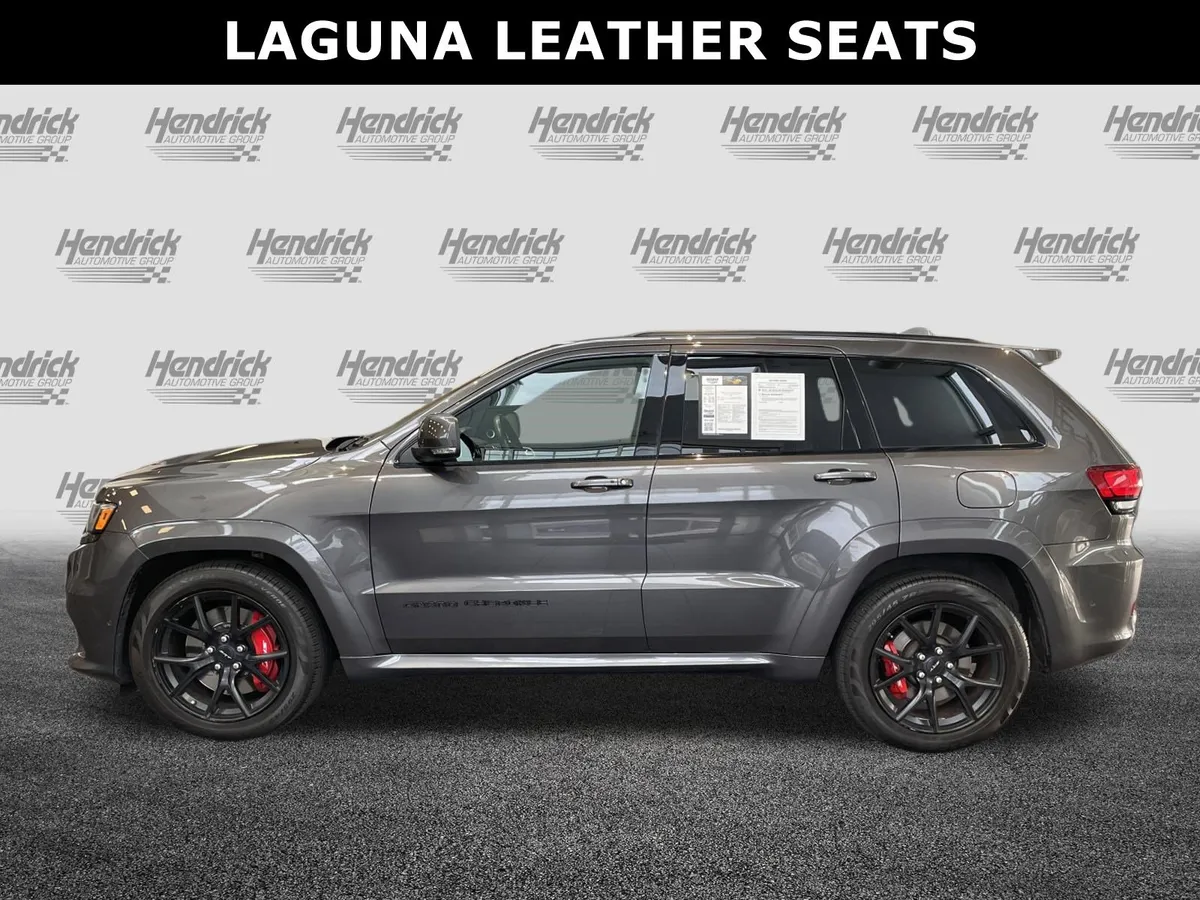 2021 Jeep Grand Cherokee SRT thumbnail 6