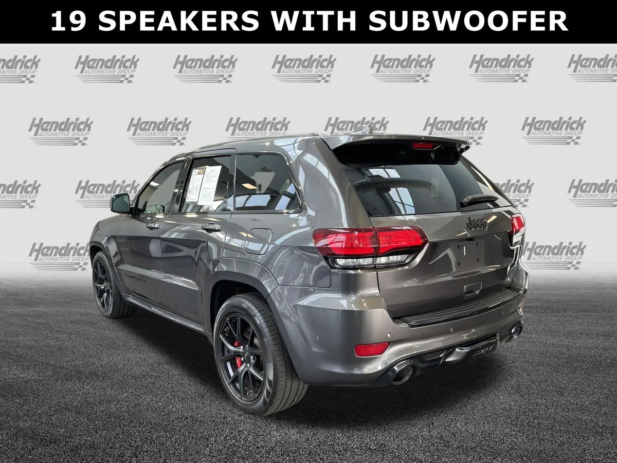 2021 Jeep Grand Cherokee SRT thumbnail 7