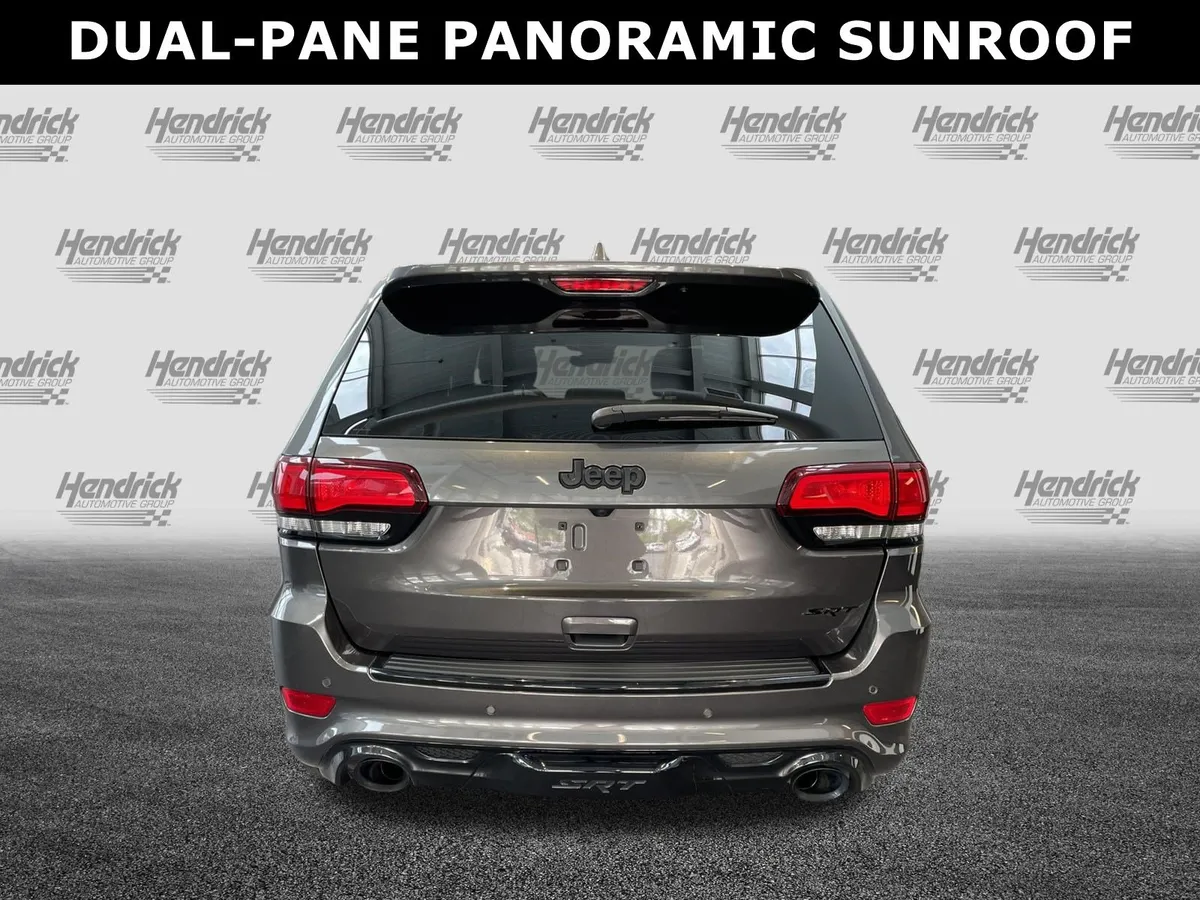 2021 Jeep Grand Cherokee SRT thumbnail 8