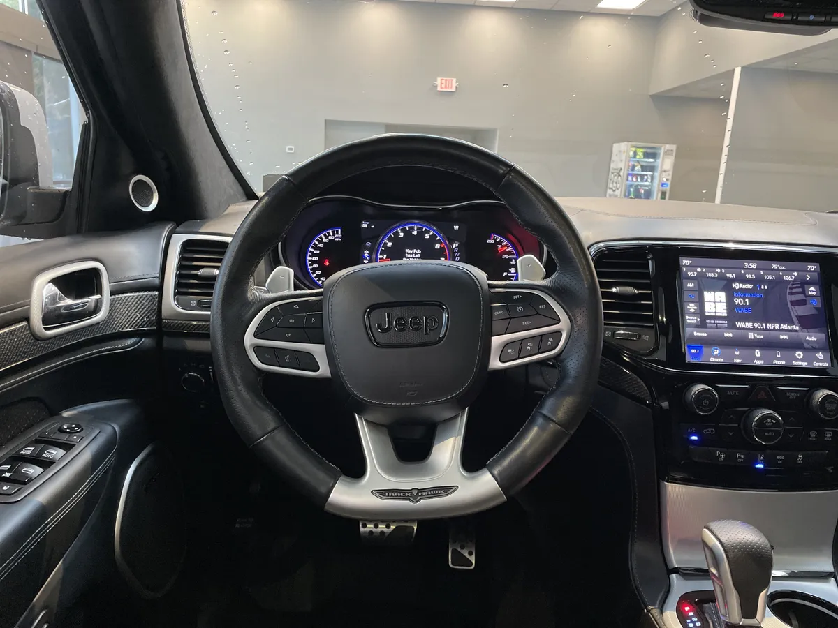 2021 Jeep Grand Cherokee Trackhawk thumbnail 19