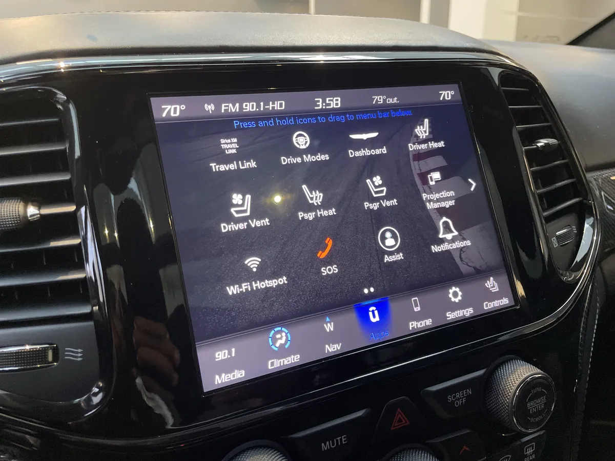 2021 Jeep Grand Cherokee Trackhawk thumbnail 26