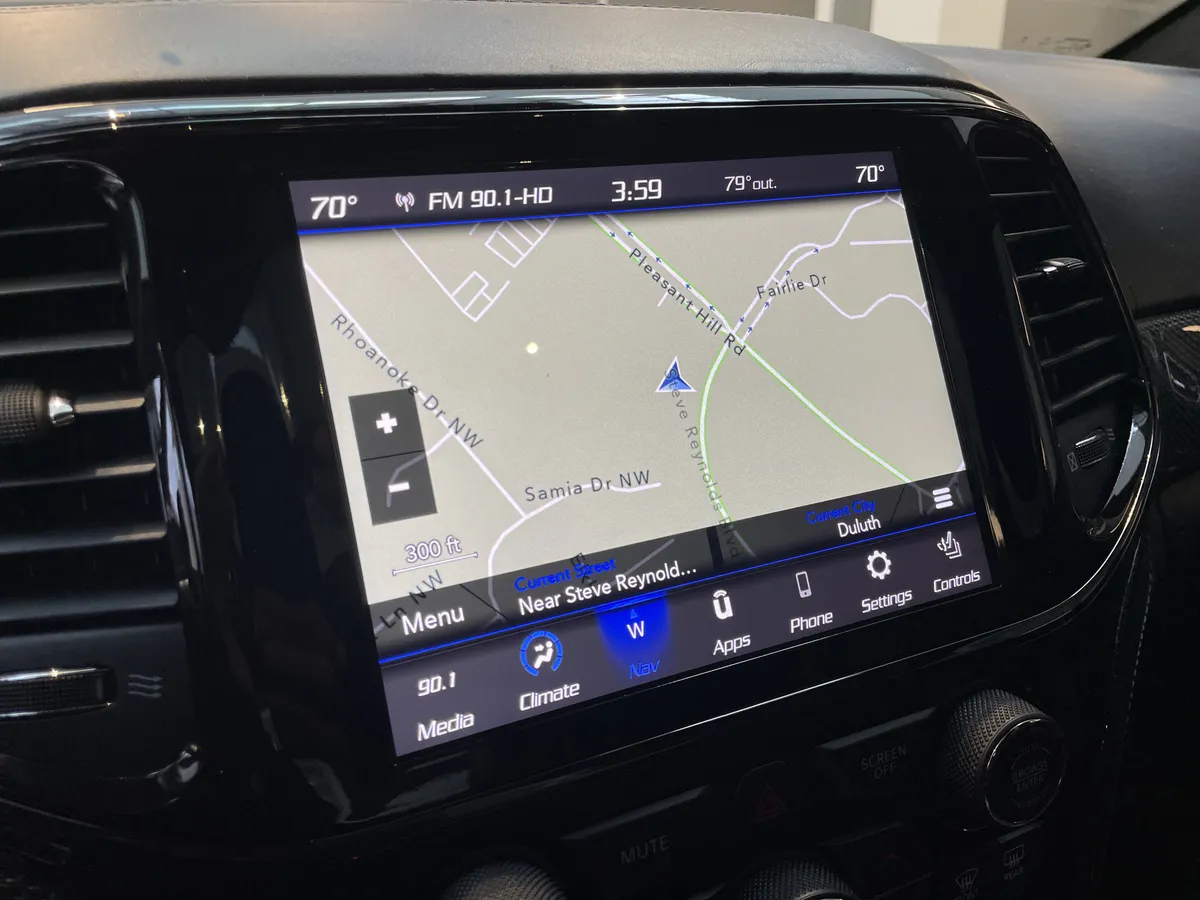 2021 Jeep Grand Cherokee Trackhawk thumbnail 28