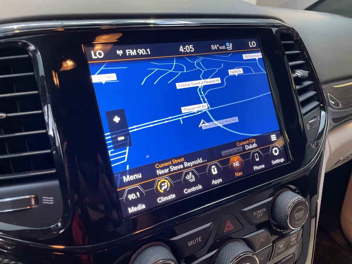 2021 Jeep Grand Cherokee Trackhawk thumbnail 29