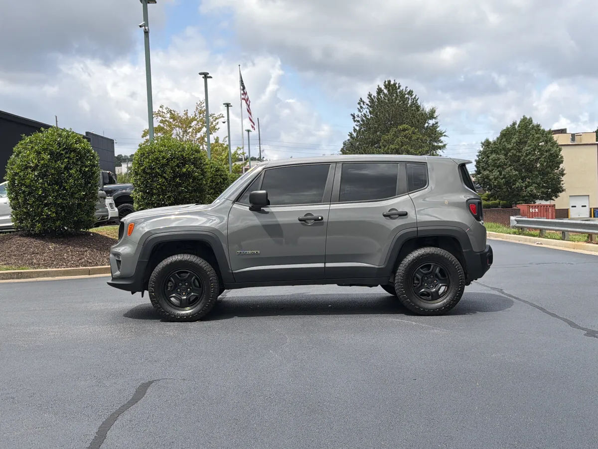 2021 Jeep Renegade Sport thumbnail 10