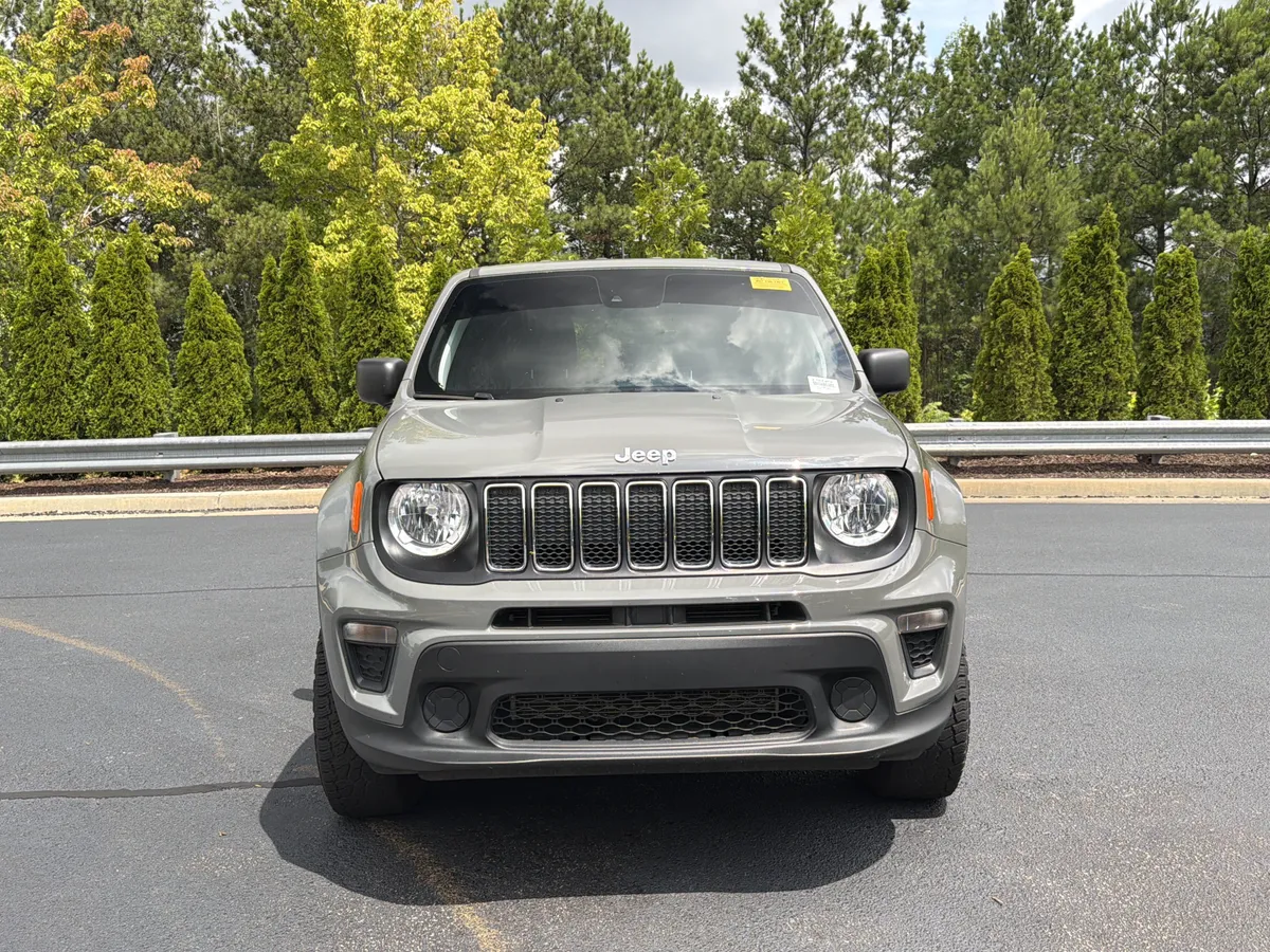 2021 Jeep Renegade Sport thumbnail 8