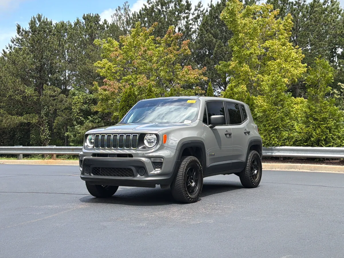 2021 Jeep Renegade Sport thumbnail 9