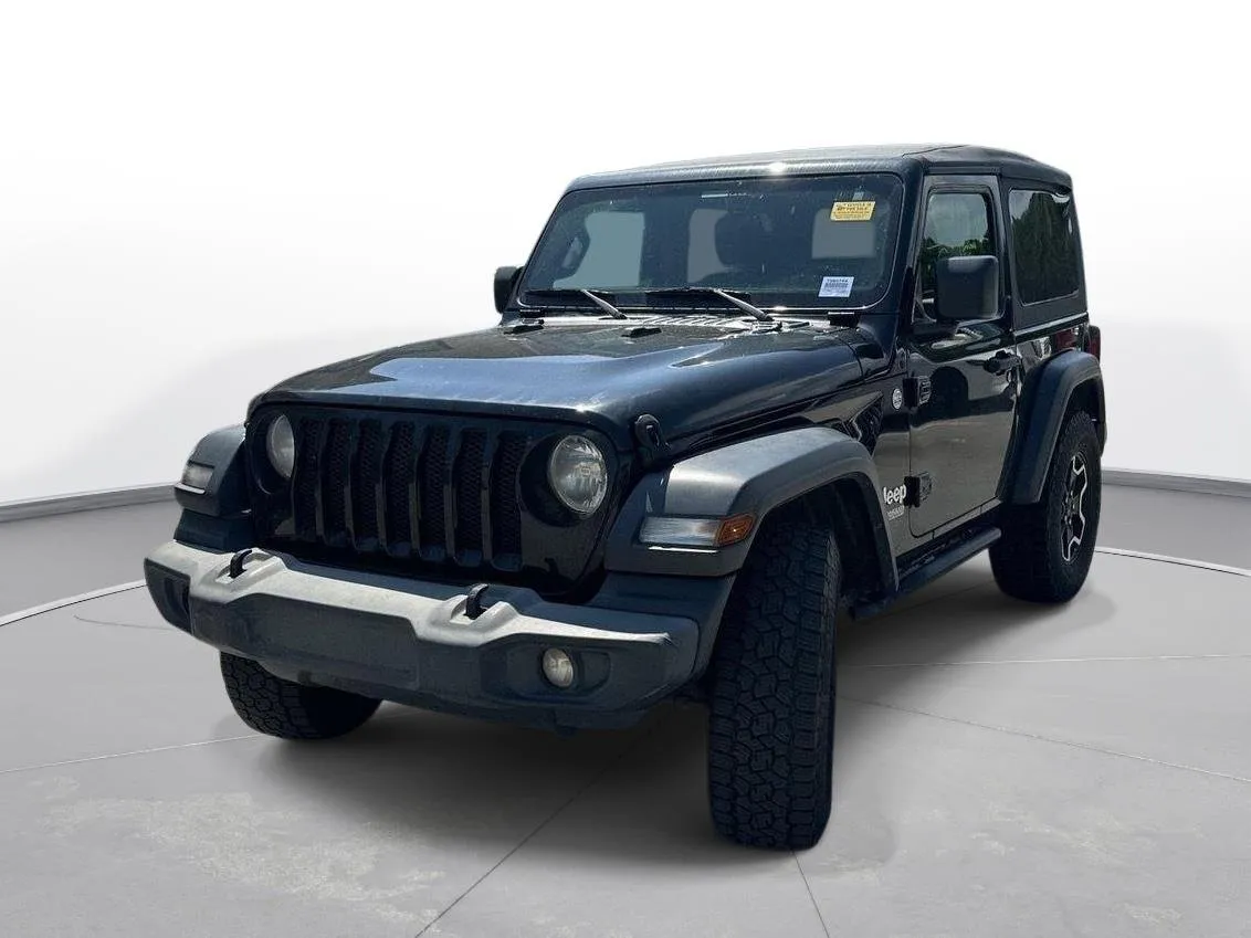2021 Jeep Wrangler Sport thumbnail 2