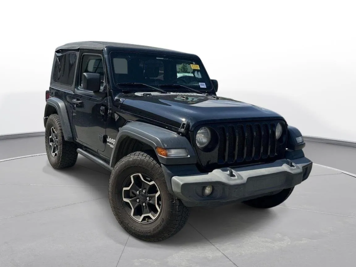 2021 Jeep Wrangler Sport thumbnail 4