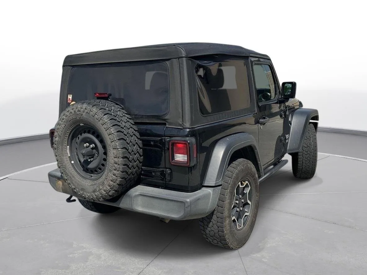 2021 Jeep Wrangler Sport thumbnail 6