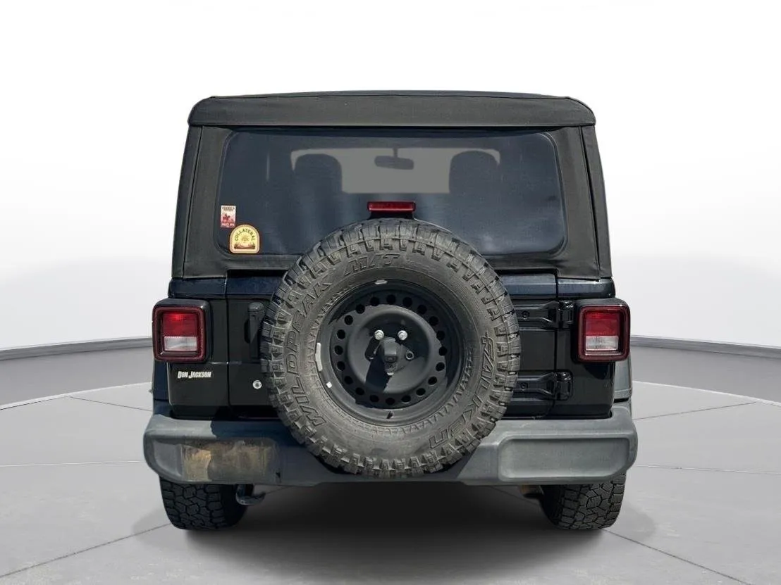 2021 Jeep Wrangler Sport thumbnail 7