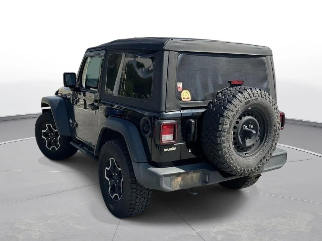 2021 Jeep Wrangler Sport thumbnail 8