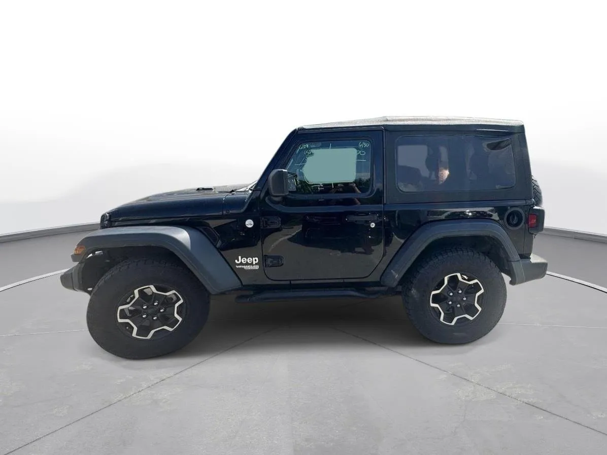 2021 Jeep Wrangler Sport thumbnail 9