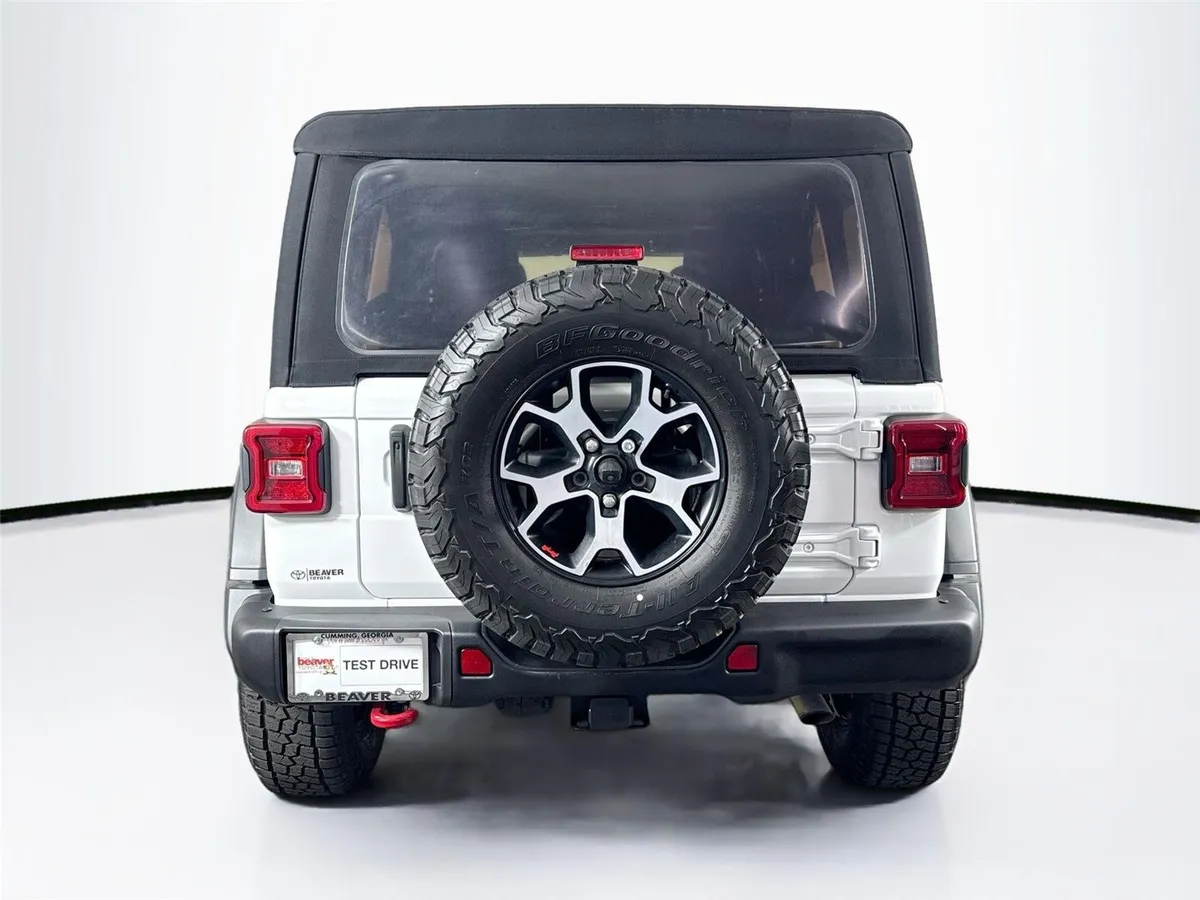 2021 Jeep Wrangler Unlimited Rubicon thumbnail 11