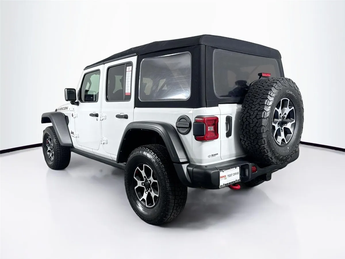 2021 Jeep Wrangler Unlimited Rubicon thumbnail 12