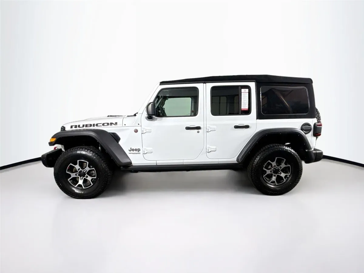 2021 Jeep Wrangler Unlimited Rubicon thumbnail 13