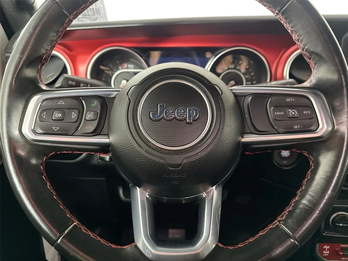 2021 Jeep Wrangler Unlimited Rubicon thumbnail 16