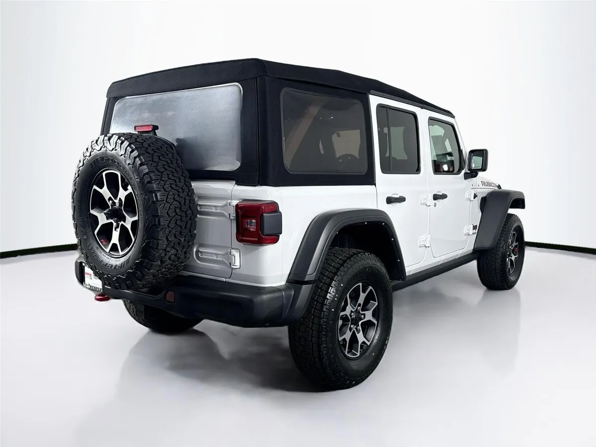 2021 Jeep Wrangler Unlimited Rubicon thumbnail 2