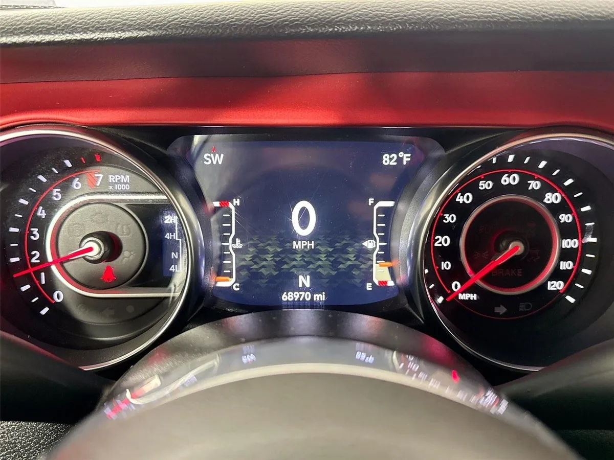 2021 Jeep Wrangler Unlimited Rubicon thumbnail 20