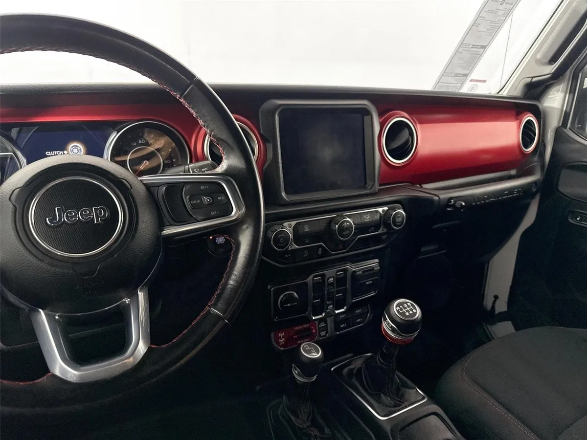 2021 Jeep Wrangler Unlimited Rubicon thumbnail 30