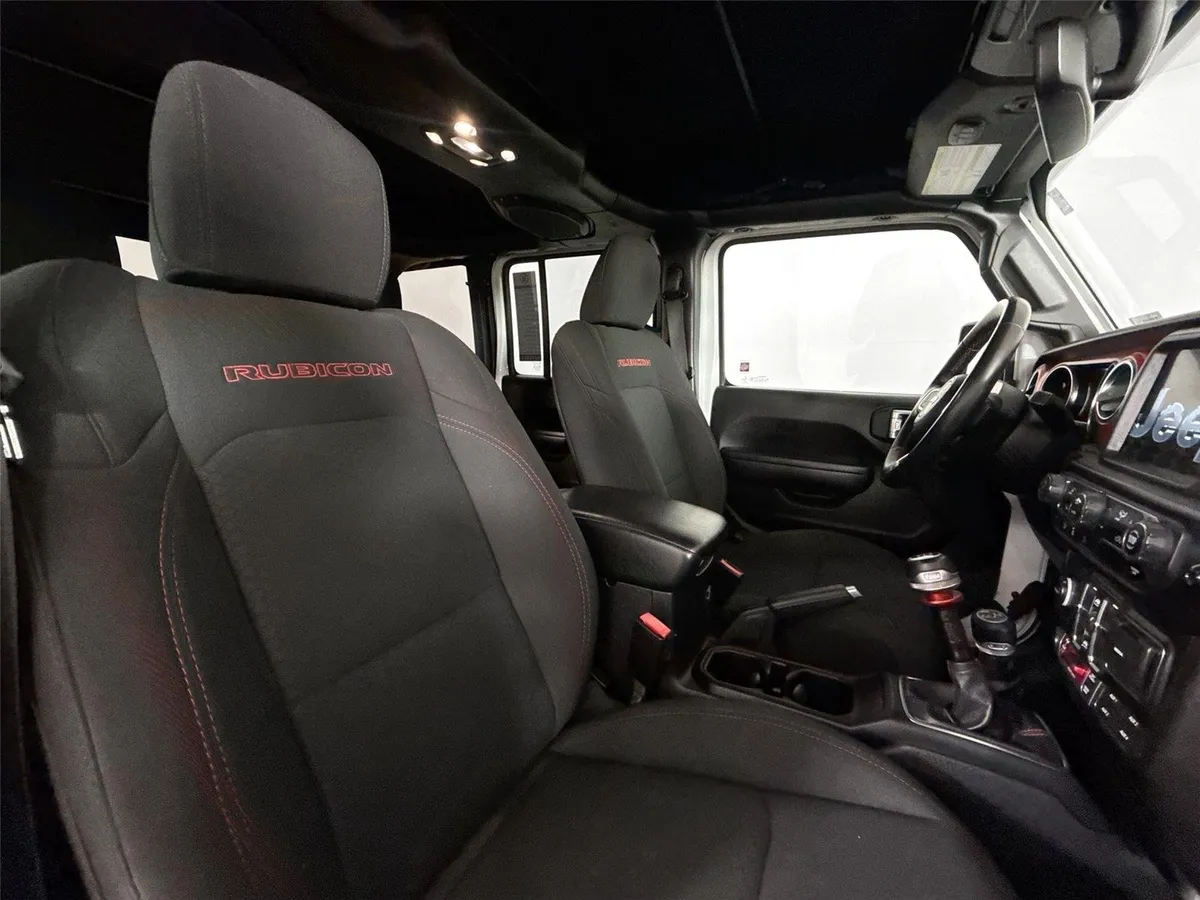 2021 Jeep Wrangler Unlimited Rubicon thumbnail 39