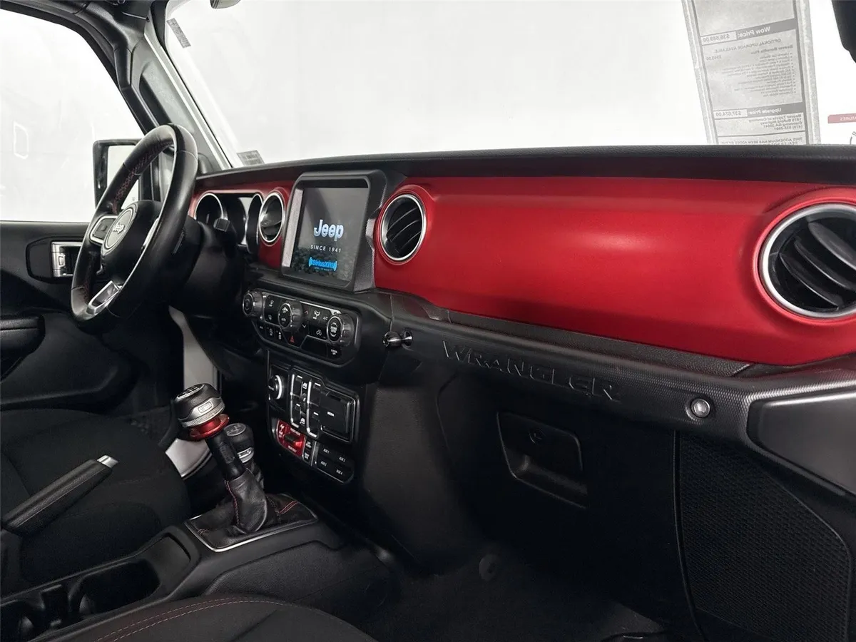 2021 Jeep Wrangler Unlimited Rubicon thumbnail 40