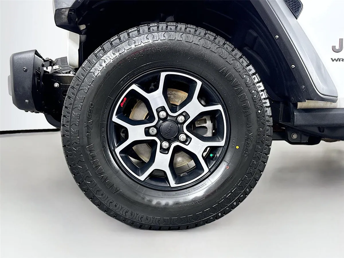 2021 Jeep Wrangler Unlimited Rubicon thumbnail 42