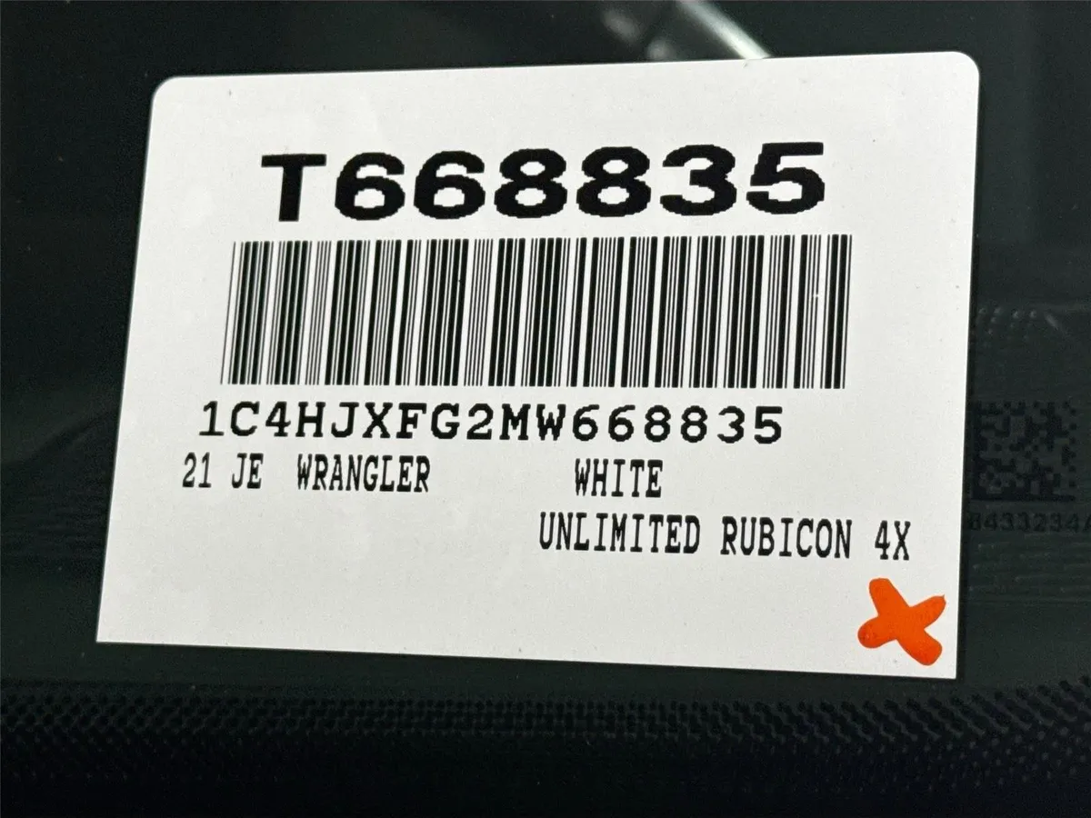 2021 Jeep Wrangler Unlimited Rubicon thumbnail 43