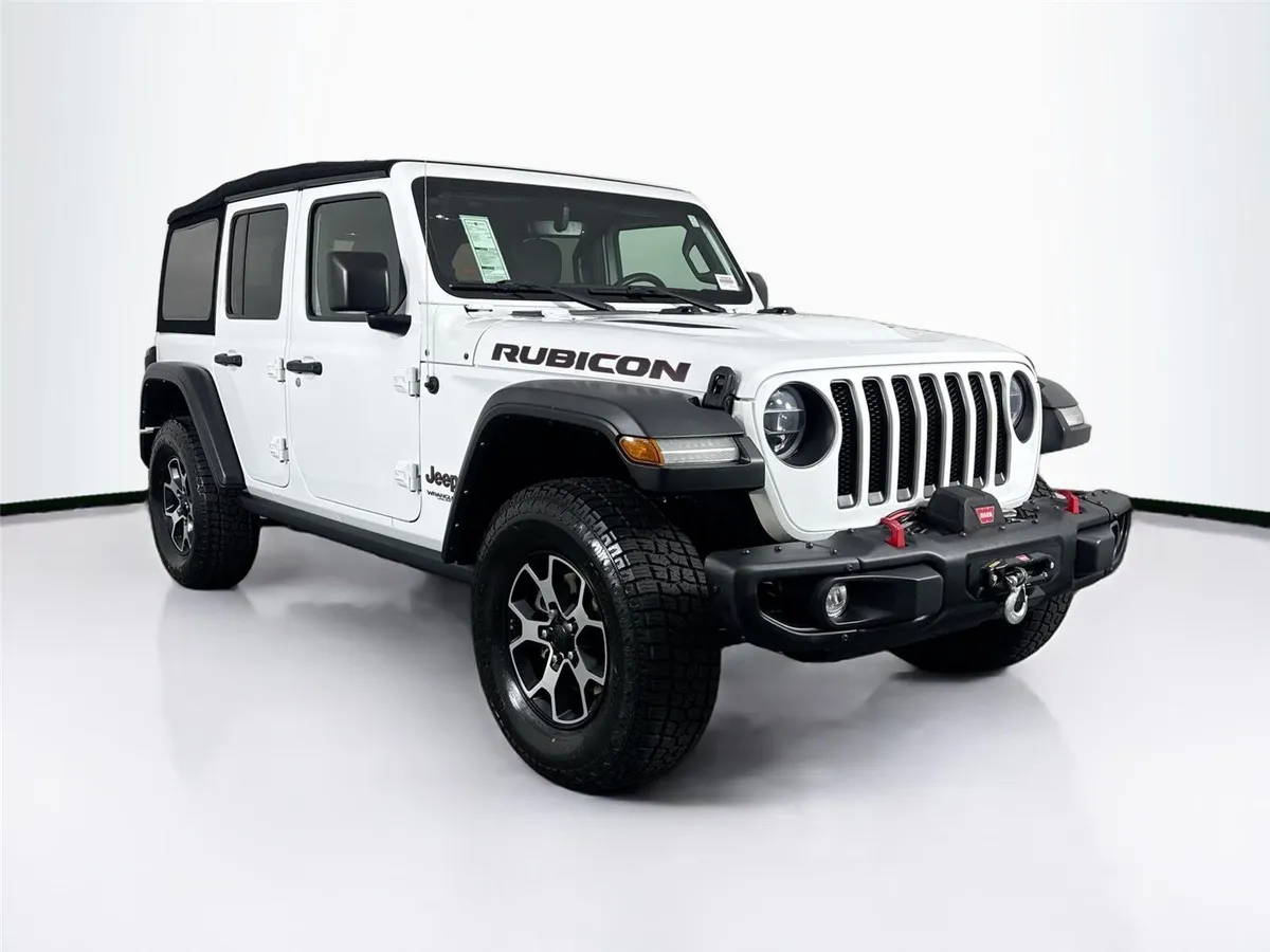 2021 Jeep Wrangler Unlimited Rubicon thumbnail 9